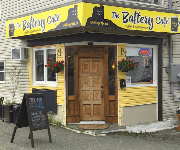 A Night of Poetry at The Battery Café