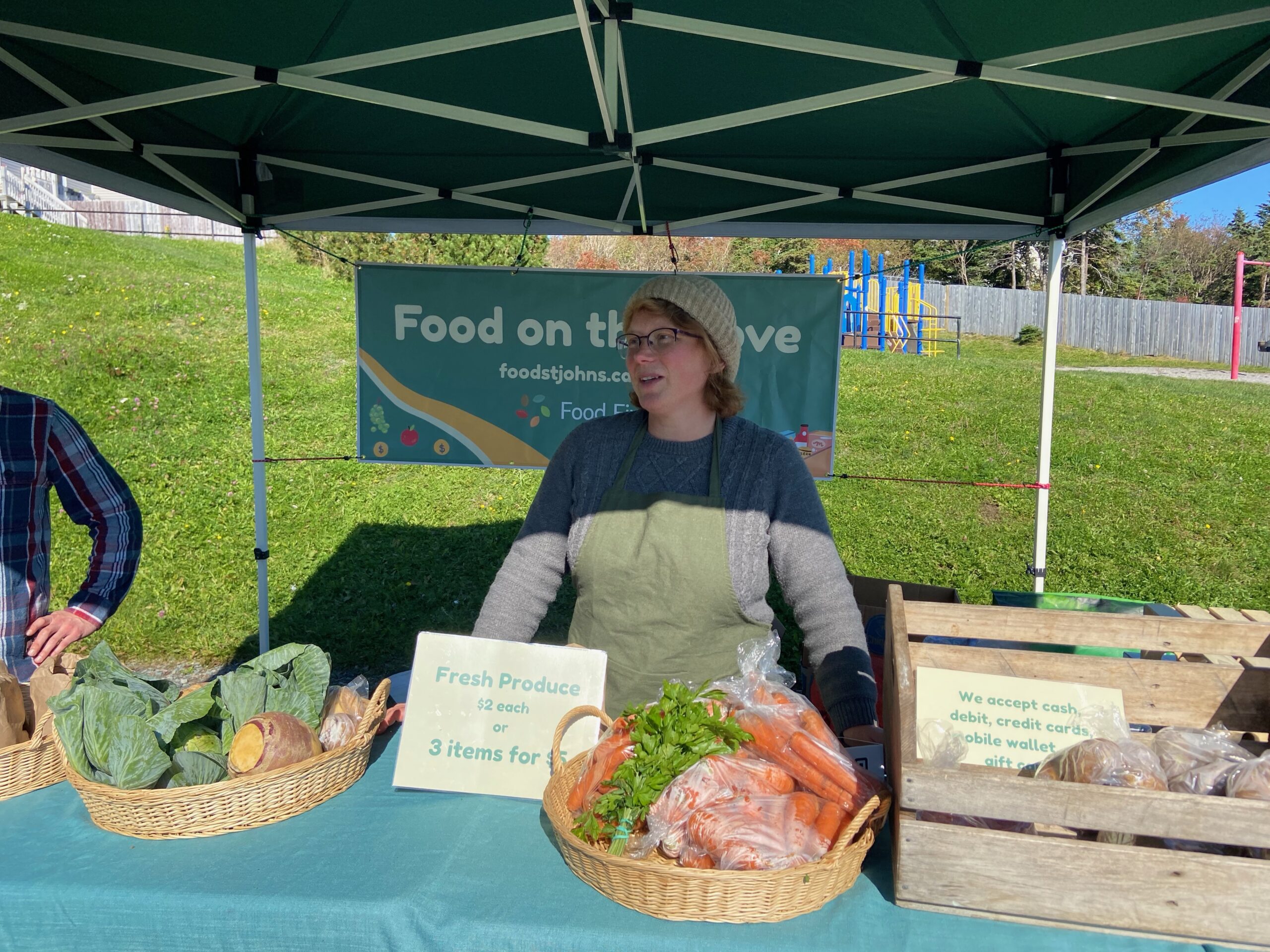 St. John’s First Mobile Grocery Store – ‘Food on the Move’