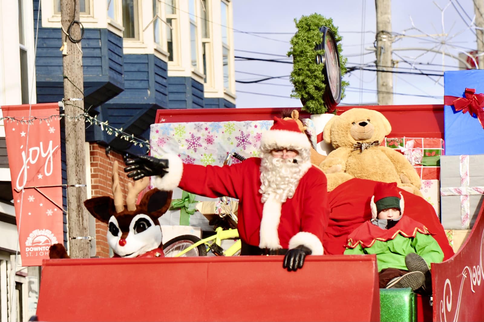 Santa Claus parade