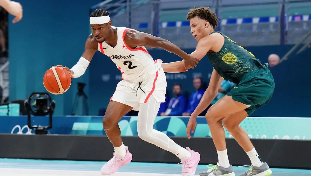Canadian Shai Gilgeous Alexander