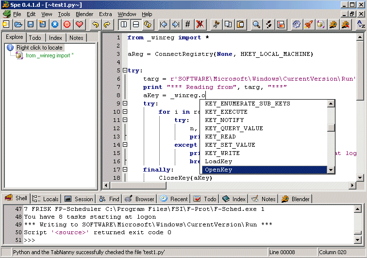 Zope Org Spe Stani S Python Editor - Premium Sunset Texture Gallery - High Resolution