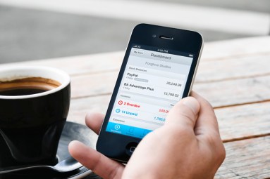 Xero is available even on mobile devices.