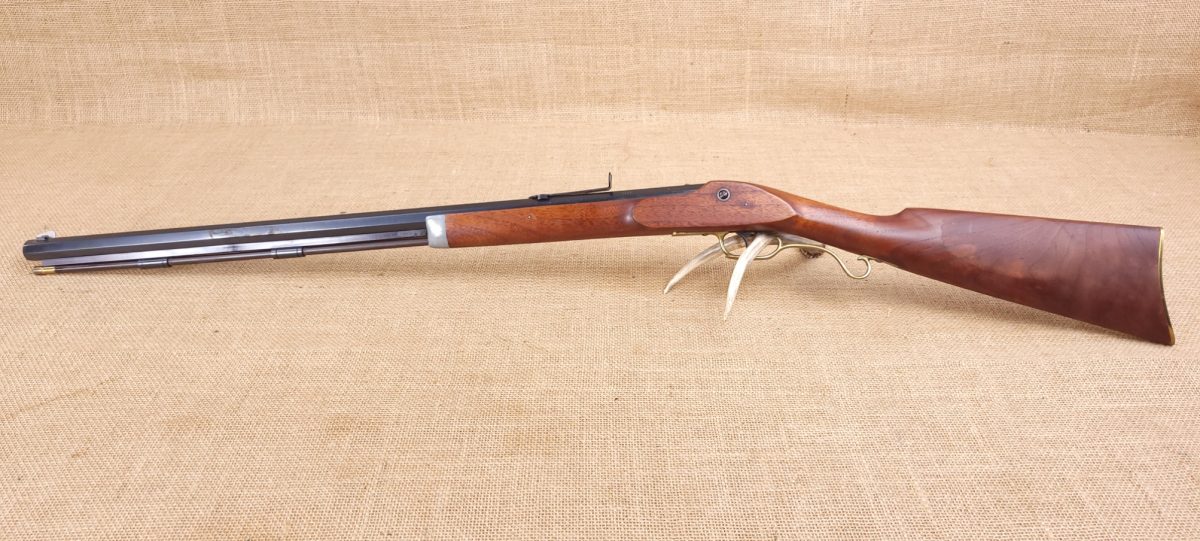 Navy Arms 36-Caliber Percussion Cap Rifle | Side Hammer | Old Arms of ...