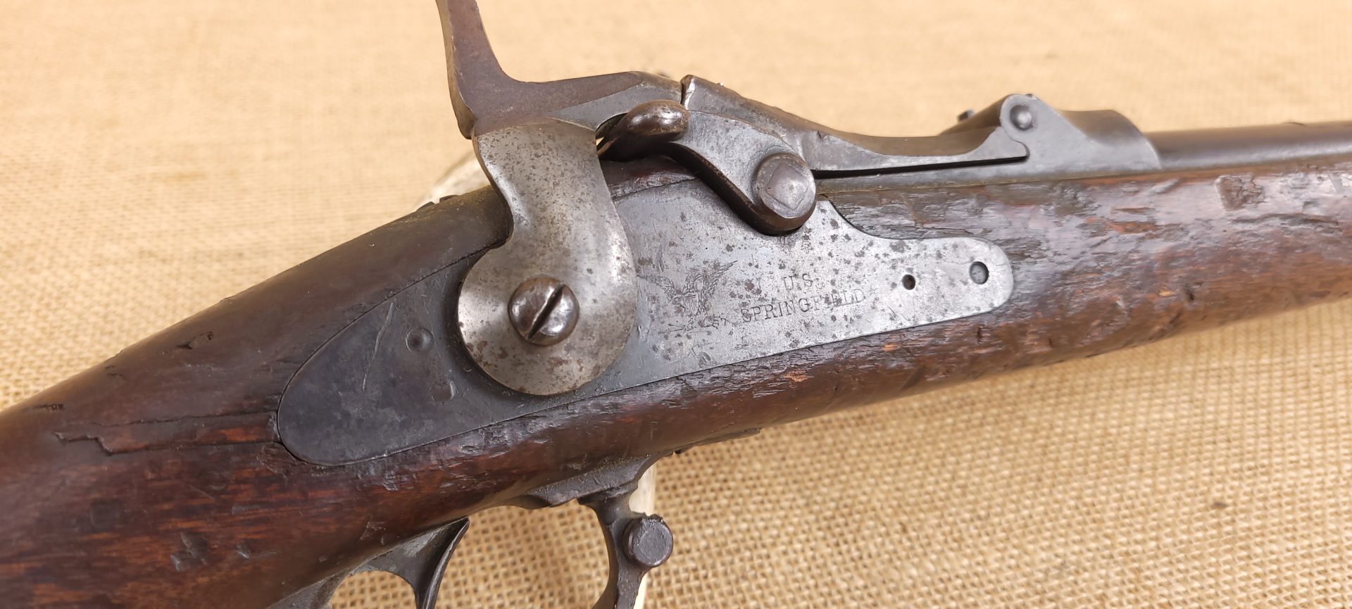 Springfield Trapdoor U.S. Model 1884 Project Rifle, Cal .45-70 | Old ...