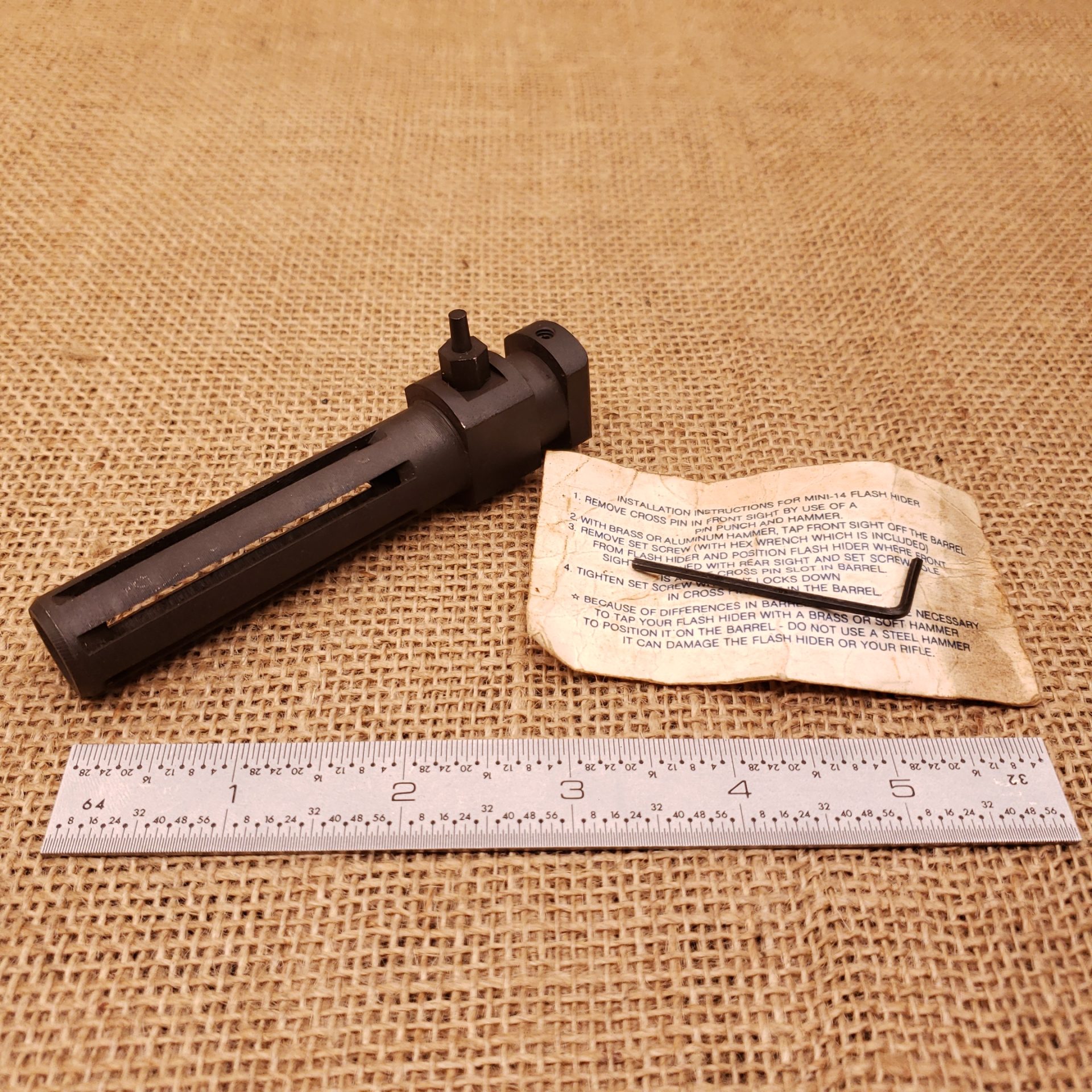 thumbnail image 2 of TSW Stainless Steel Operating Lever For Ruger Mini 14 – .223 Rem, New USA Made 2 of 5