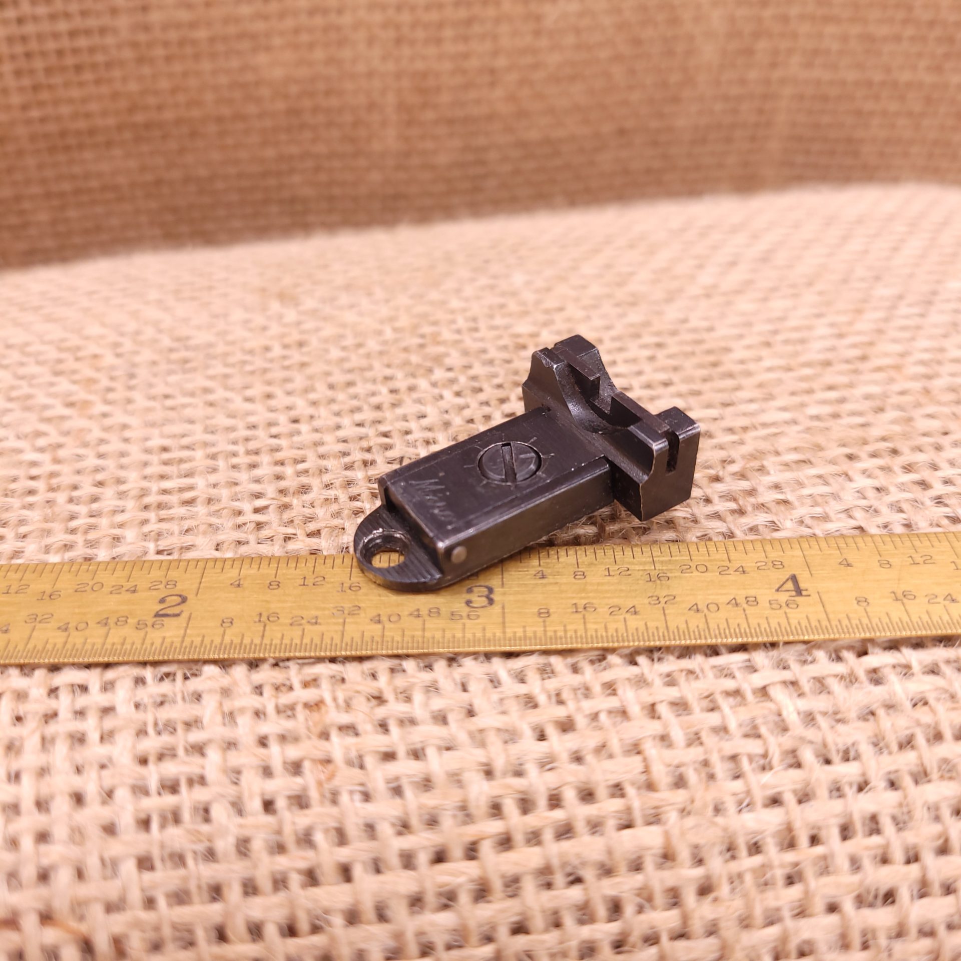 Micro Sight Co. Adjustable Rear Target Sight, GWA, Ruger, Colt SAA ...