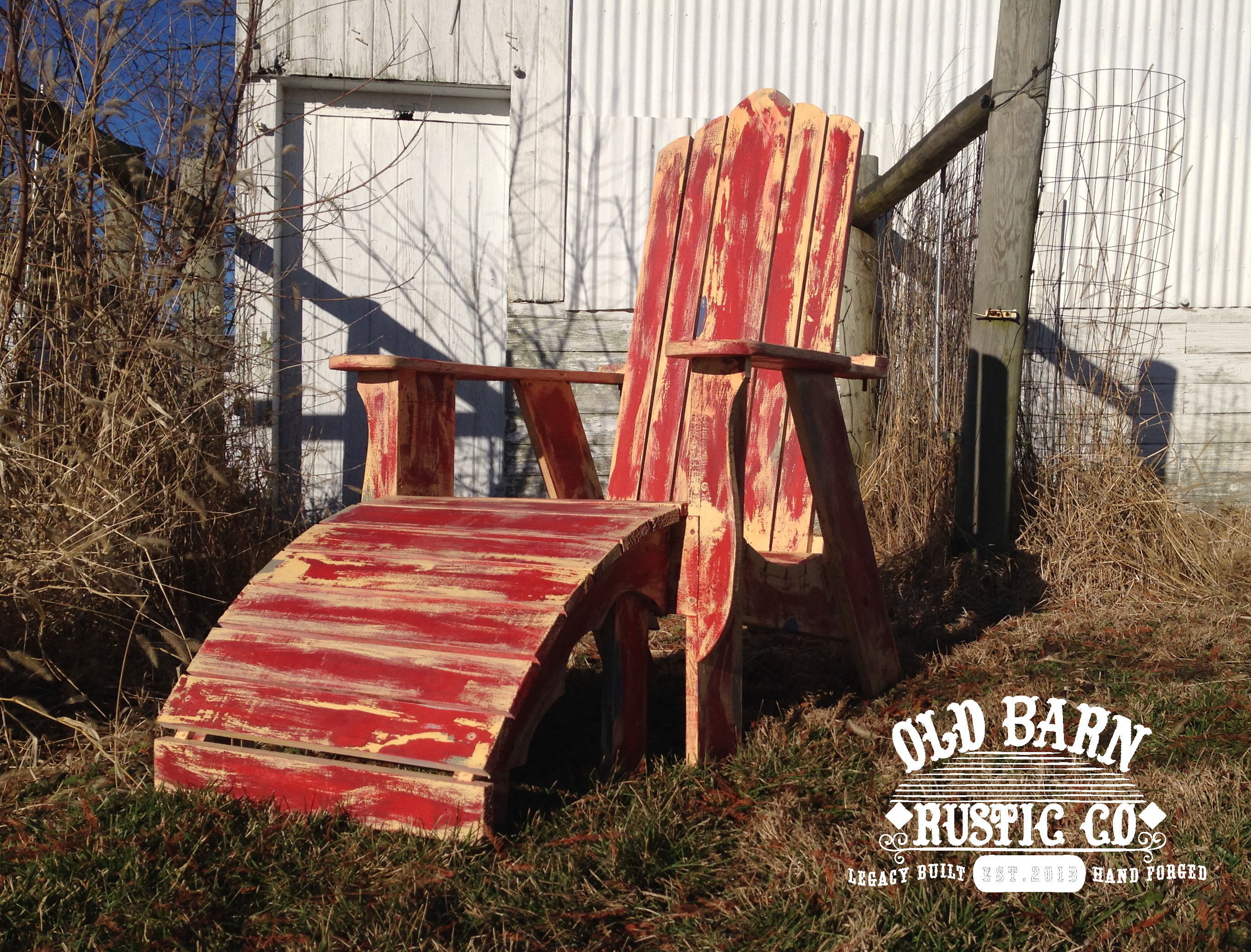 old barn rustic co. » old barn rustic red