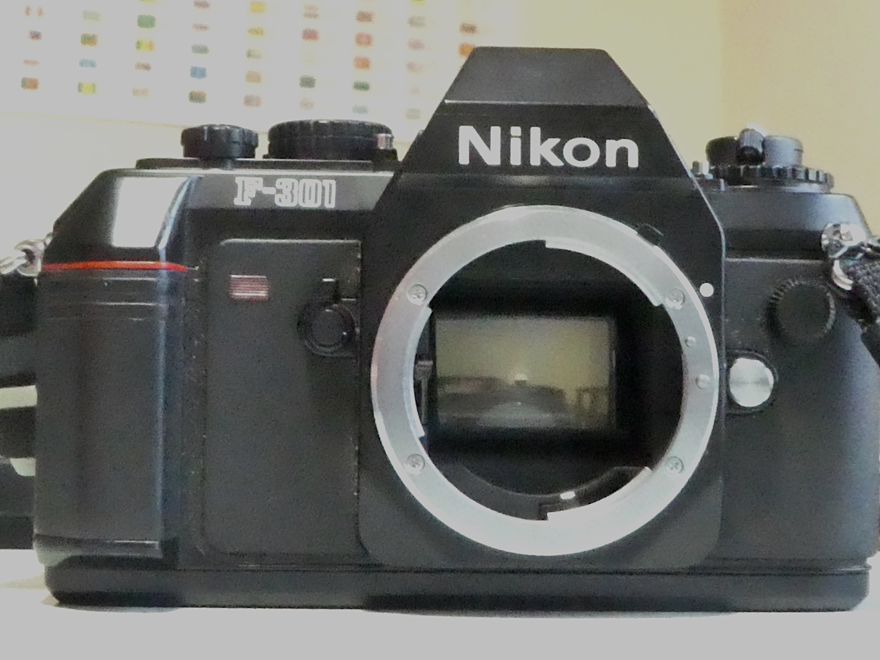 ジャンク】Nikon D80／Nikon FE／Nikon F-301 + レンズ3本セット F-301