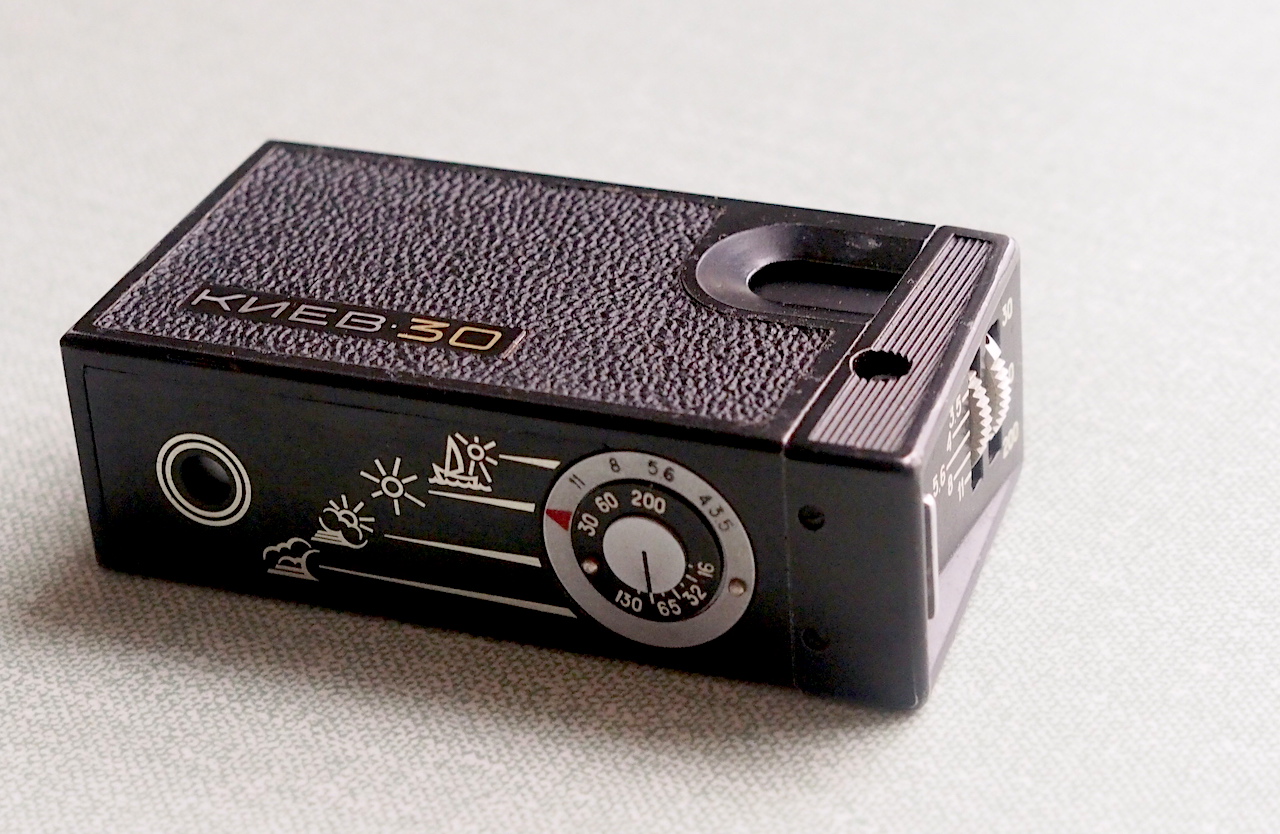 Kiev 30 or Киев 30. – John's Cameras. A collection of interesting