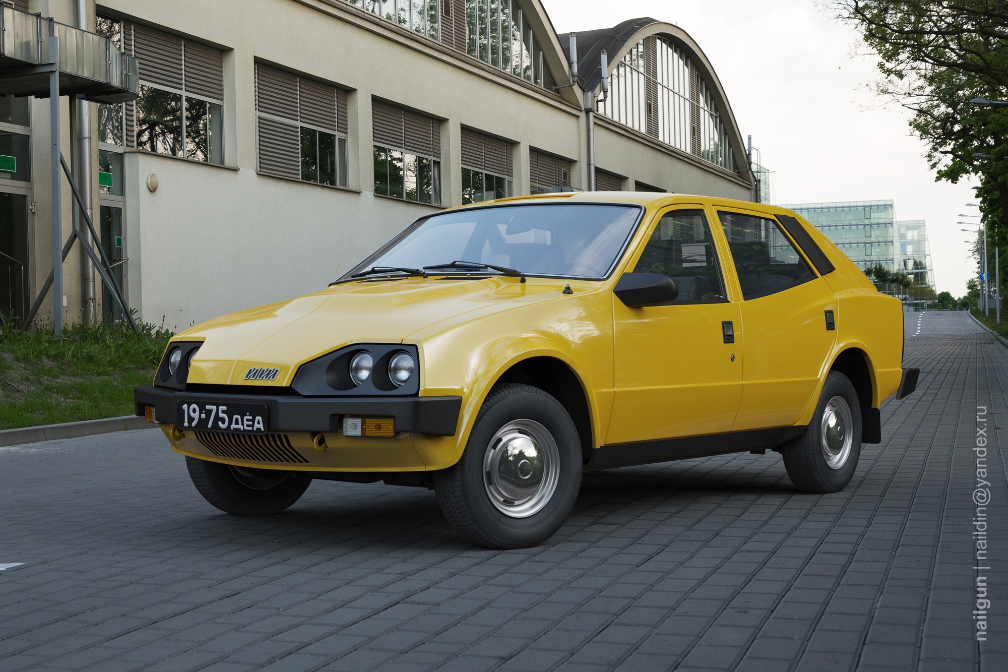 Izh-19 'start' (1975)