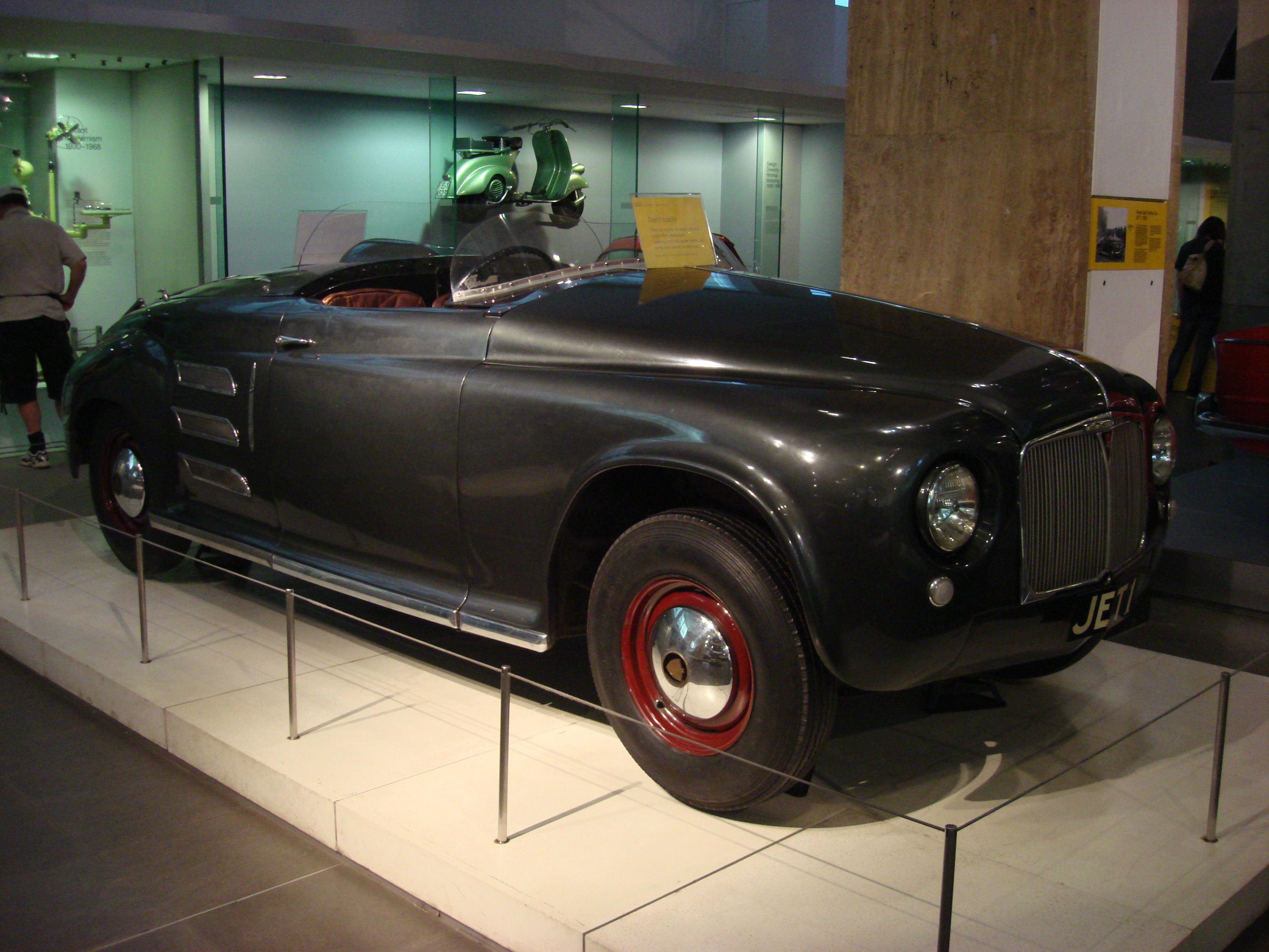 The all new volvo s60 is luxurious, nimble and now available at scott volvo cars allentown. Rover Jet 1 Prototype (1950) - Old Concept Cars