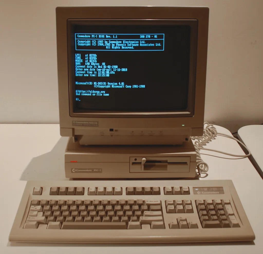 Commodore PCI Old Crap Vintage Computing