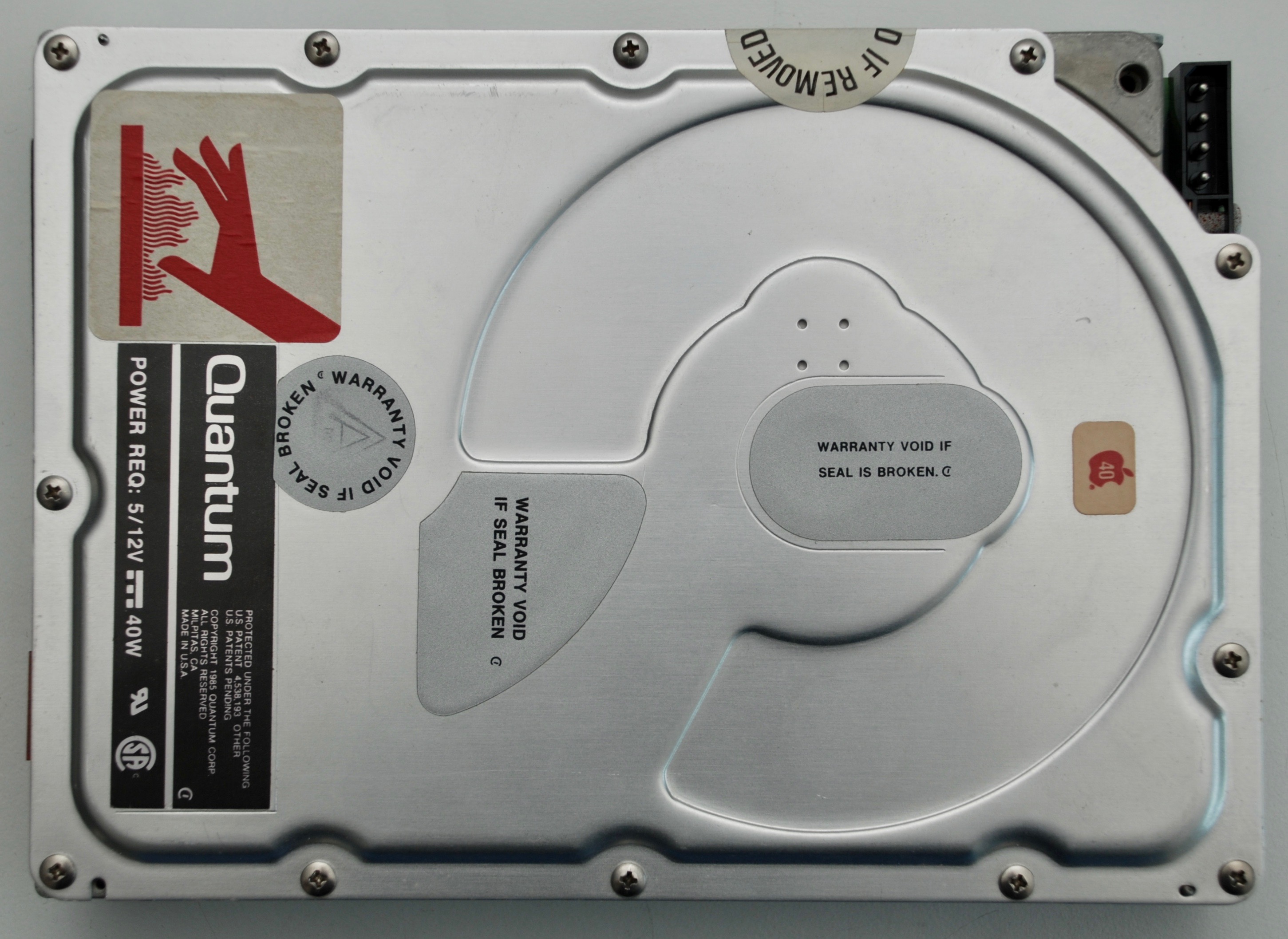 Macintosh SC40 HDD - Old Crap Vintage Computing