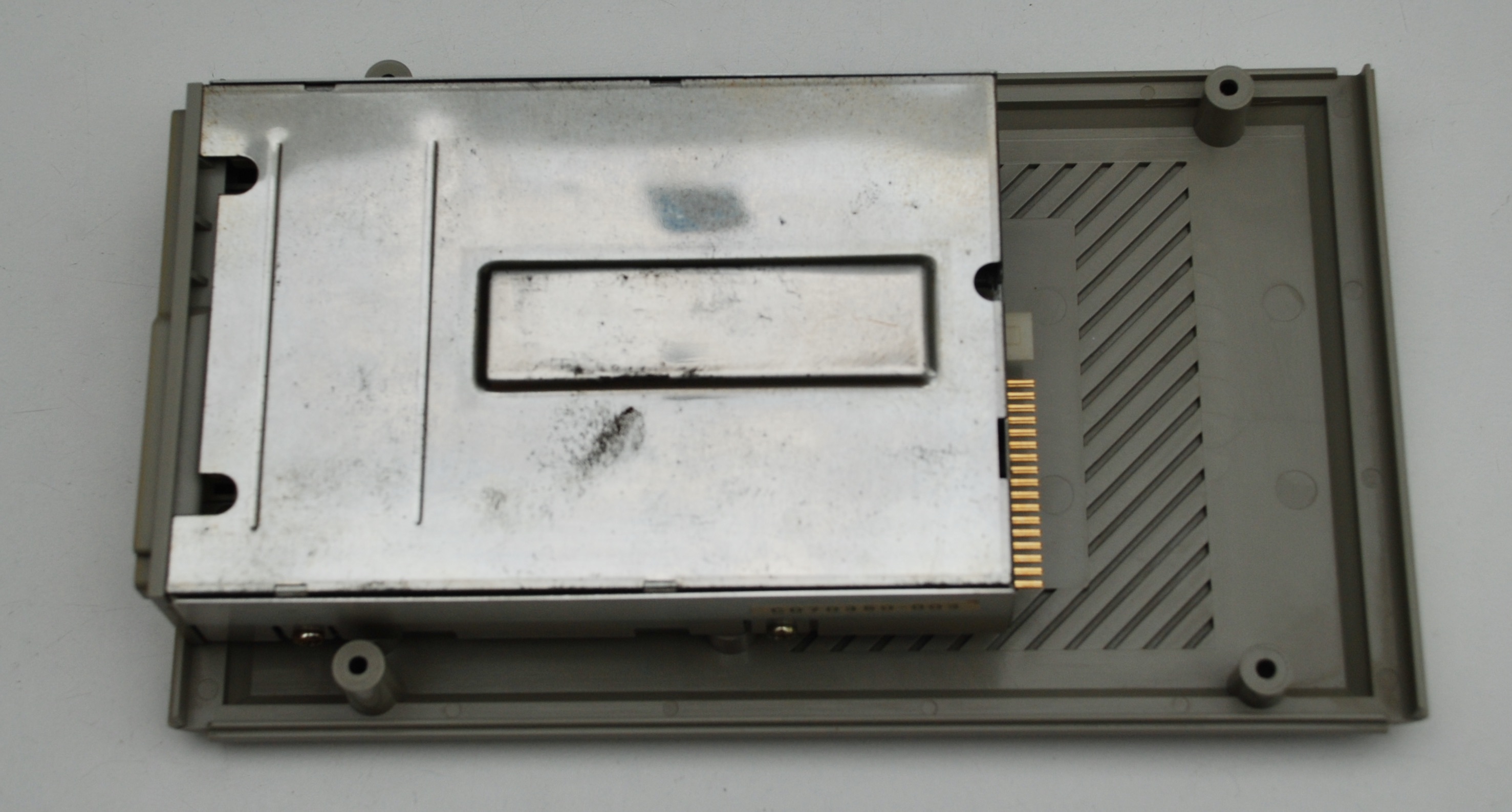 ATARI STフロッピードライブ MFD-11W-5DU D357 動作品 ATARI STフロッピードライブ MFD-11W-5DU D357 動作品 ATARI ST