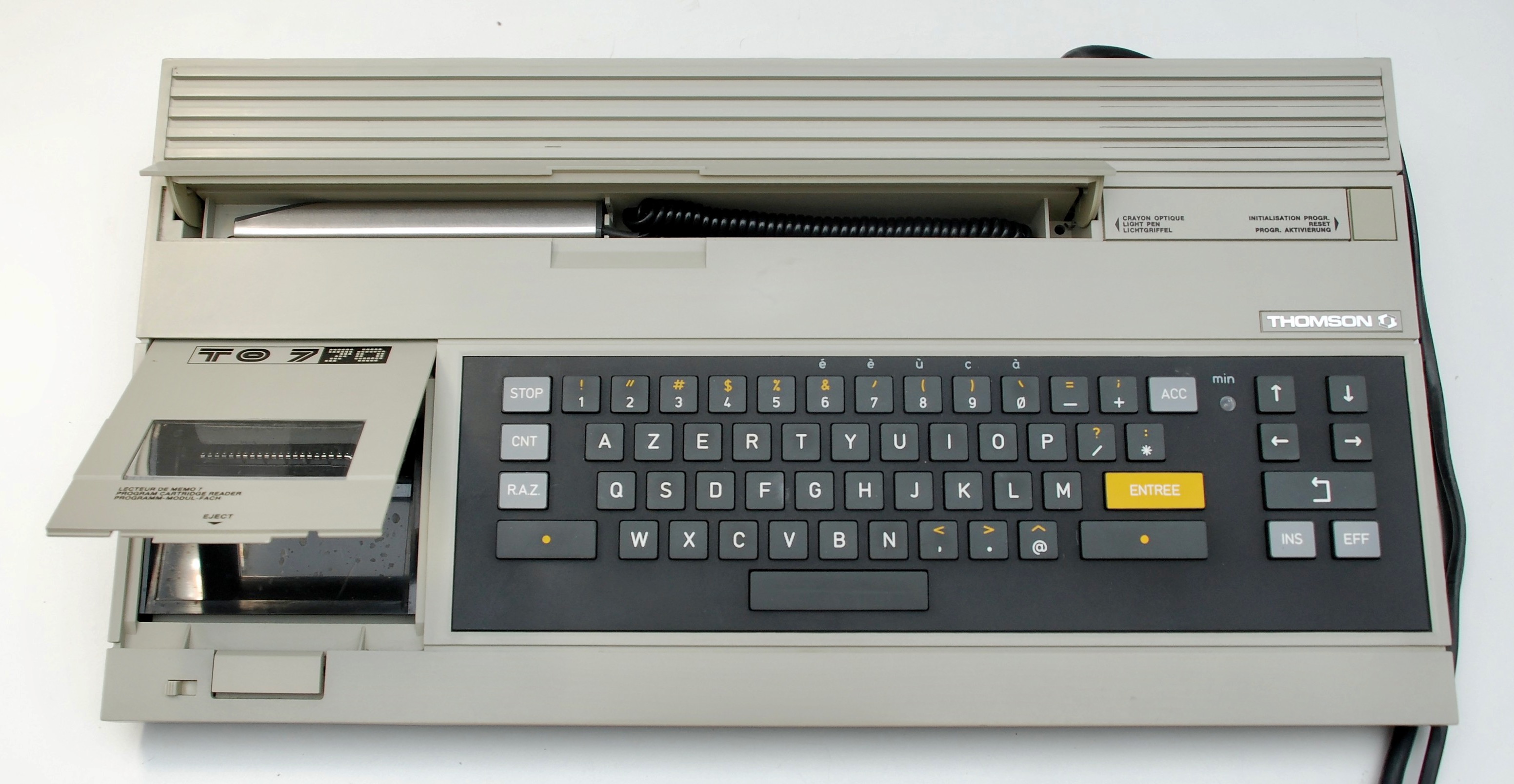 トムソン Thomson TO7-70 - Old Crap Vintage Computing