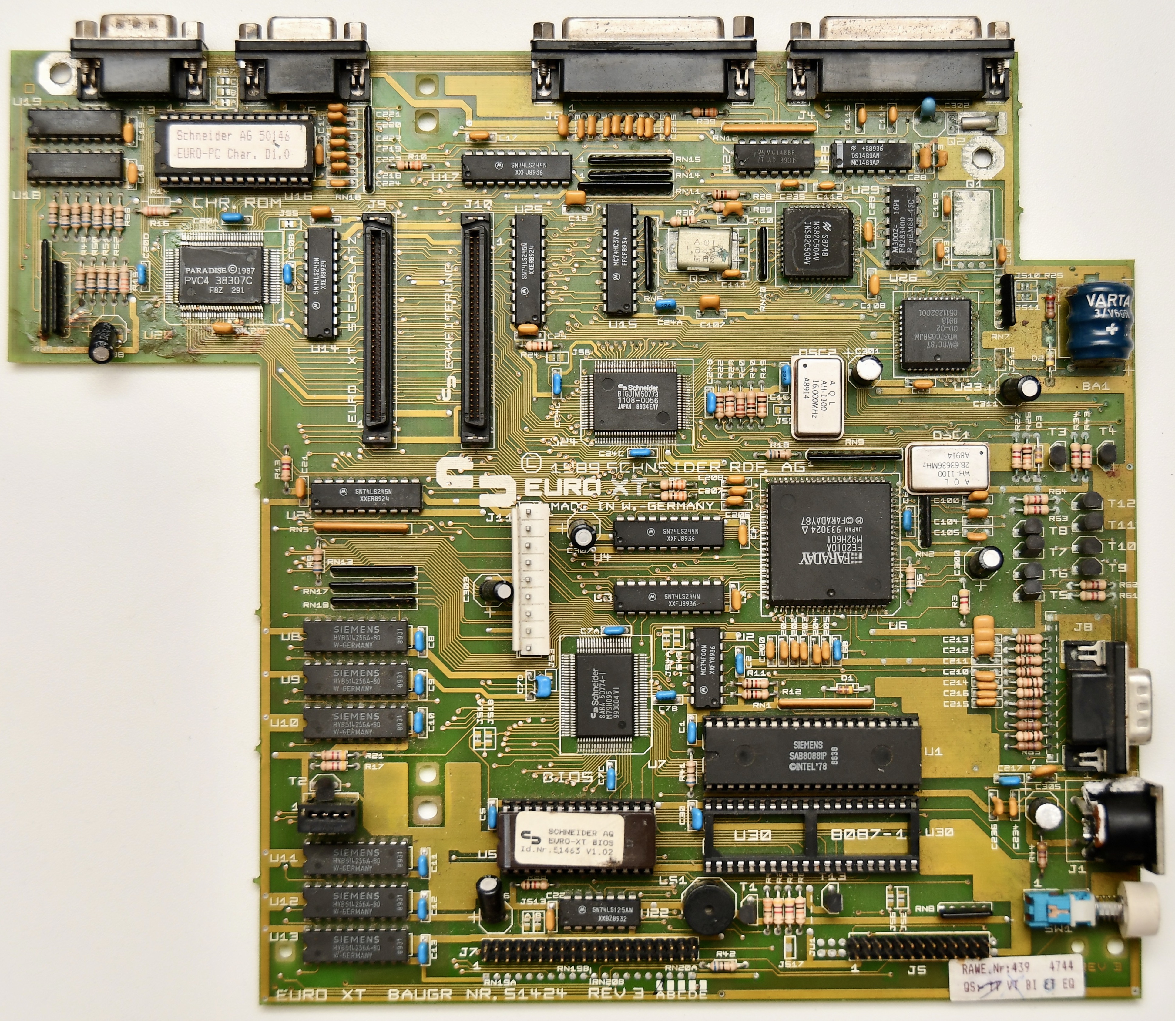 Schneider Euro XT - Old Crap Vintage Computing