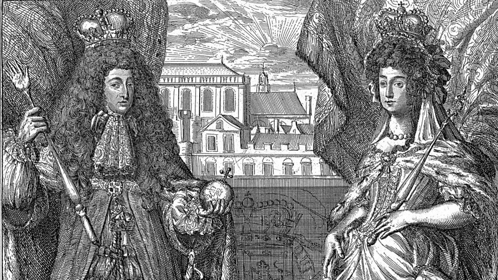 Mary II and William III