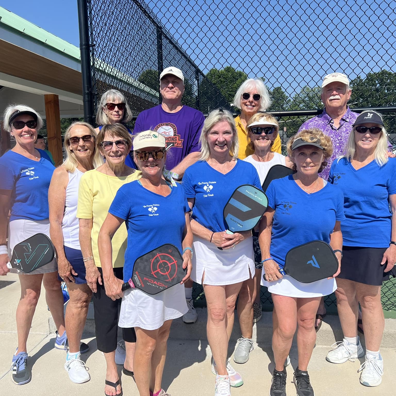 Pickleball Olde Forest Racquet Club