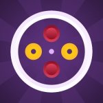 Rotating Disks Game