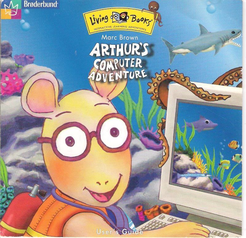 Living Books Arthur S Birthday V2 Living Books Childhood Days Childhood In 1998 Brderbund Software Inc.