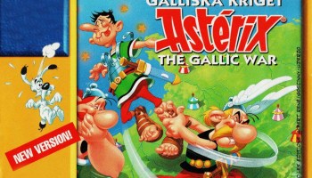 Asterix & Obelix Take On Caesar Game Cover
