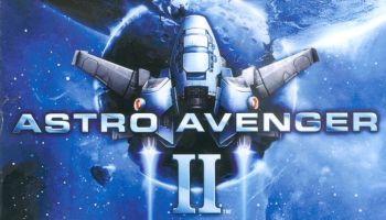 Astro Avenger II Game Cover