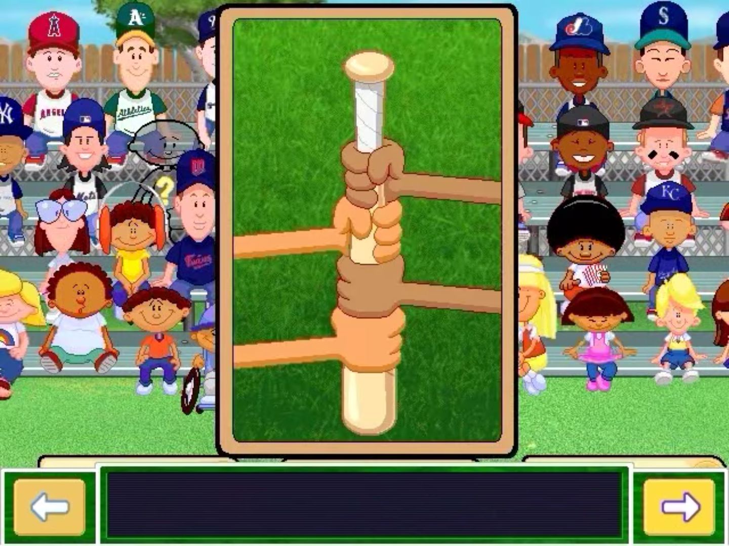 Backyard baseball 2003 brings the stars of major league baseball to your home park. Backyard Baseball 2003 - Old Games Download