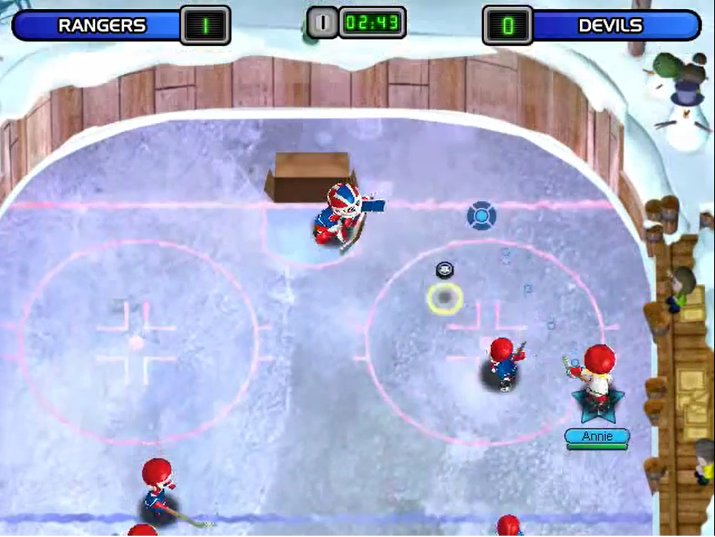 You can draft your own nba team, . Backyard Hockey - Old Games Download