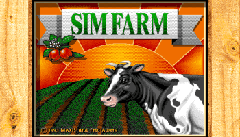 SimFarm Cover