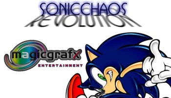 SoniChaos Revolution Game Cover