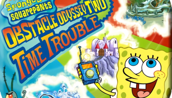 SpongeBob Obstacle Odyssey 2 Time Trouble Game Cover