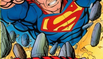 Superman (1992) Game Cover