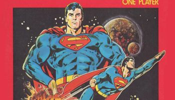 Superman Game Cover