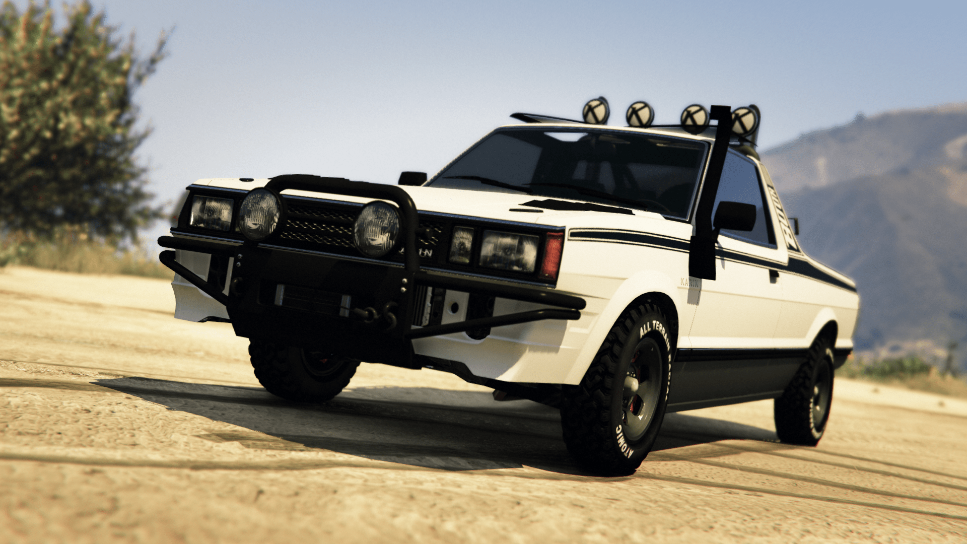 The upcoming Boor, based on an older Subaru Ute