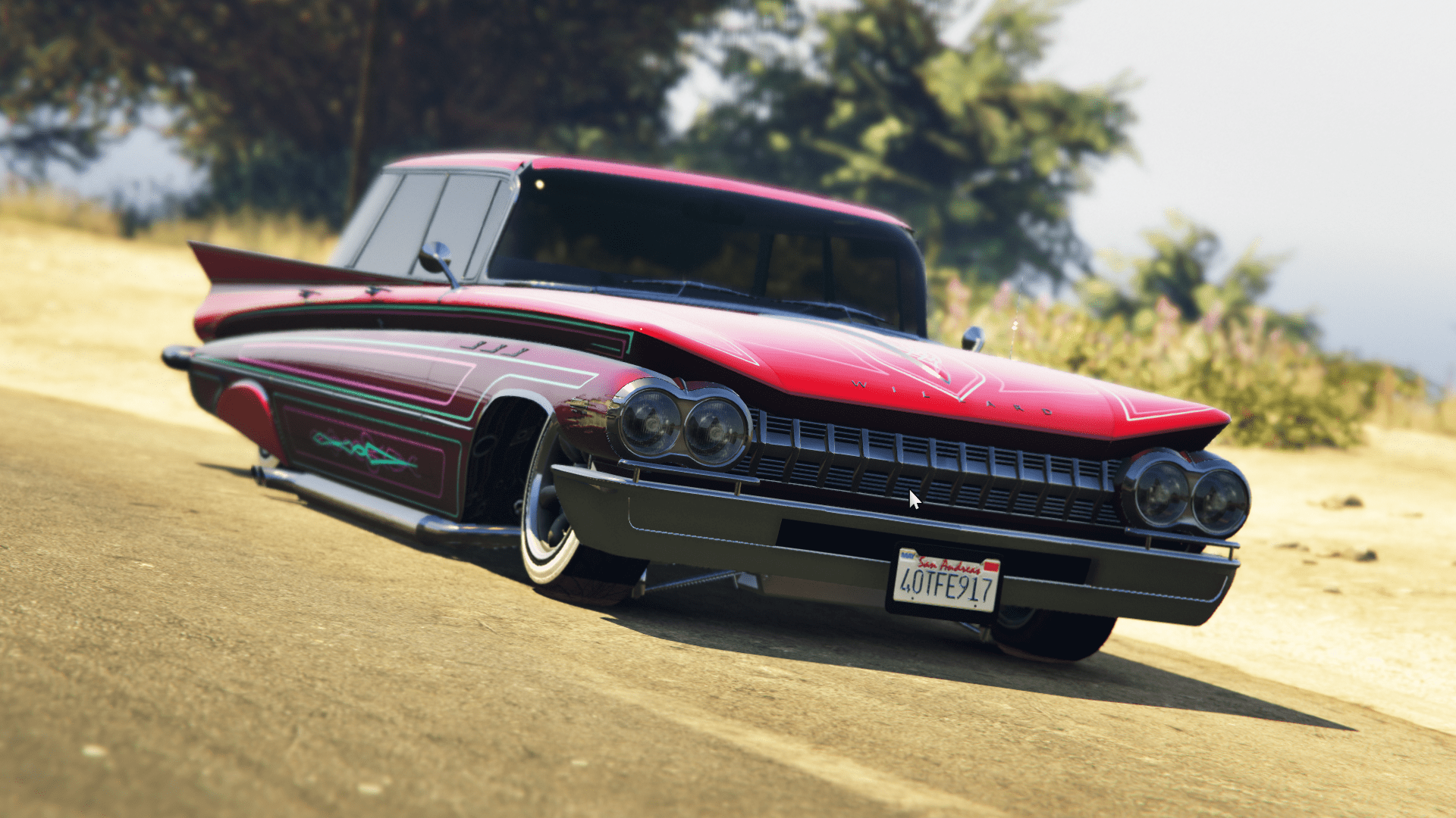 The upcoming Eurdora. Big, old, lazy muscle. Handles like a yacht
