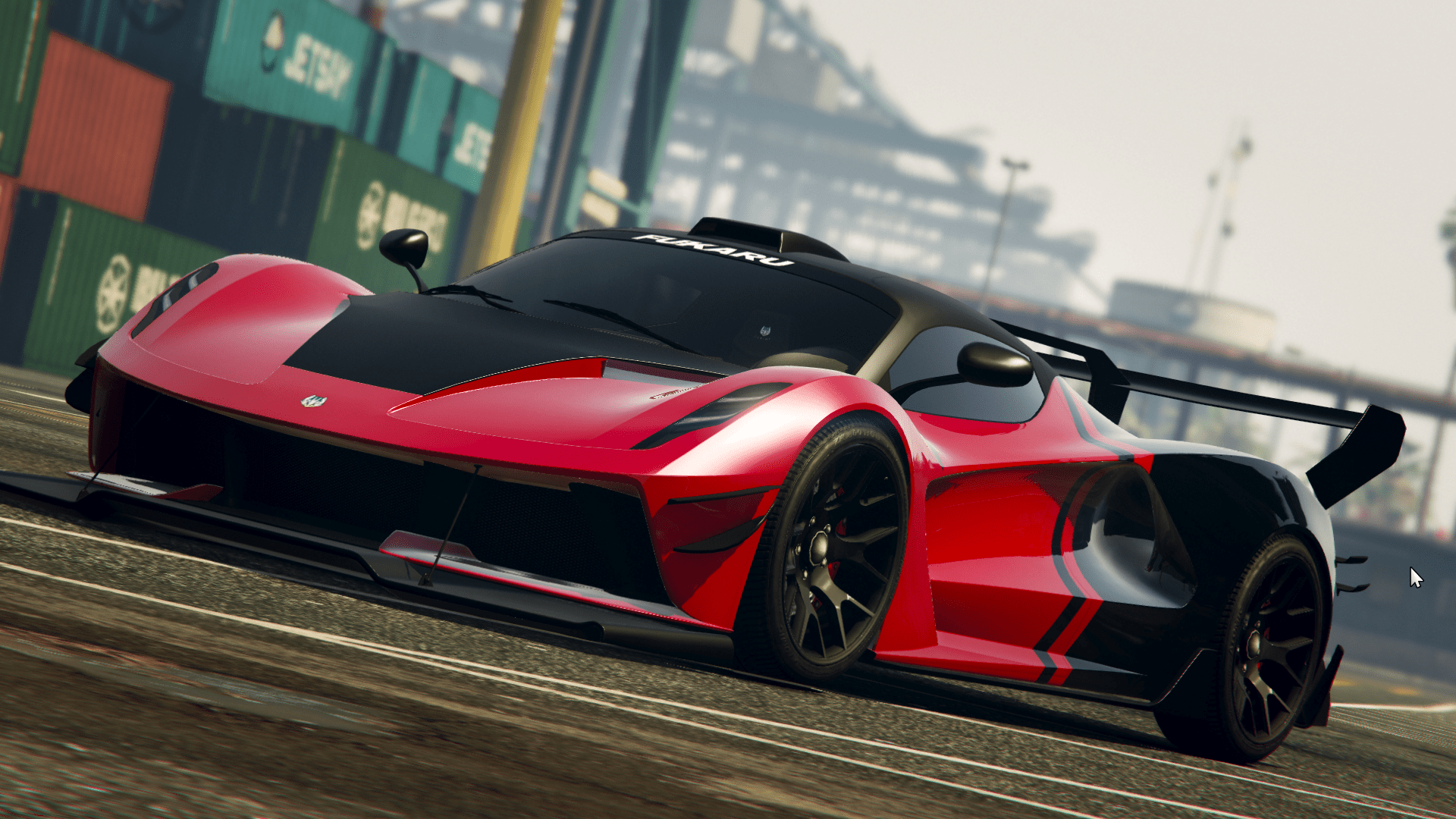 The upcoming Virtue, a brutally quick electric supercar