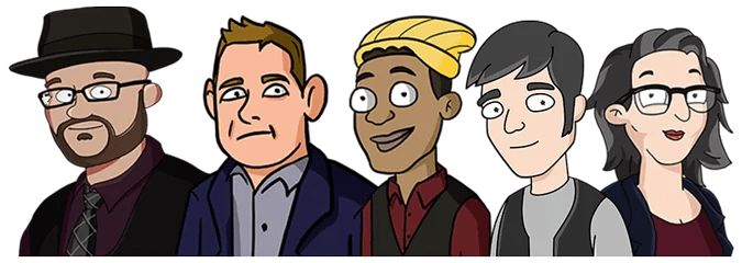 The Old Grumpy Gamers Team (March 2023)