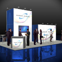 Modular display concept