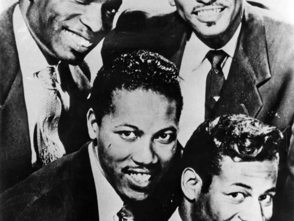 The Coasters in the 1950s · Oldies Radyo archive