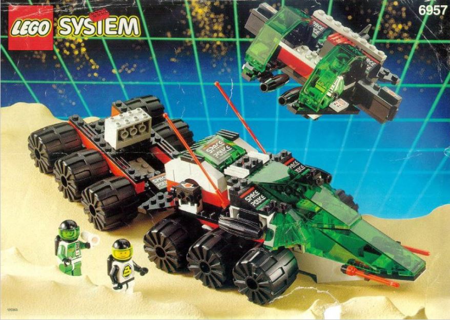 Solar Snooper 6957 - Lego Instructions - Old InstructionsOld 