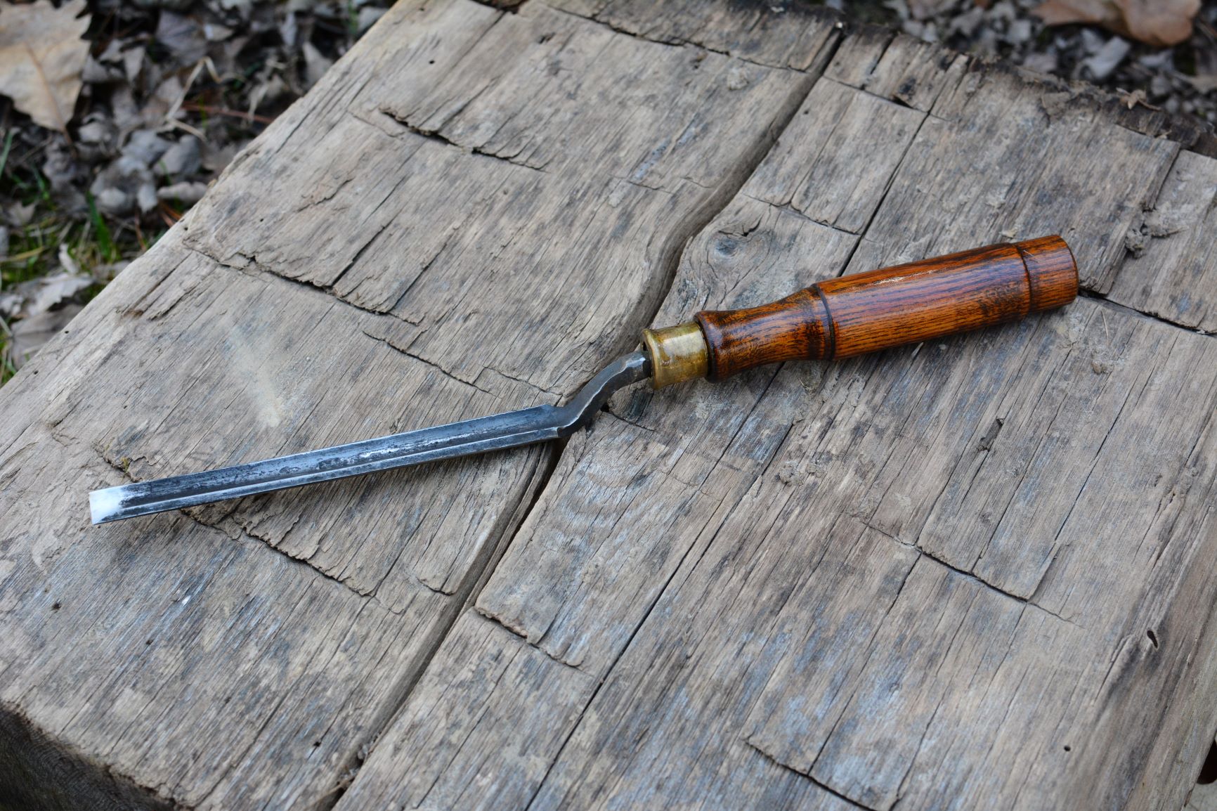 Rifle Barrel Inletting Gouge Chisel