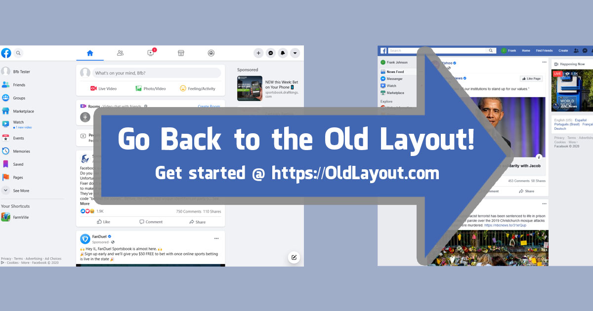 Following in the footsteps of firefox, chrome and safari, windows 10 is finally letting you add extensions to the edge browser. Old Layout for Facebook reverts the new layout back to the