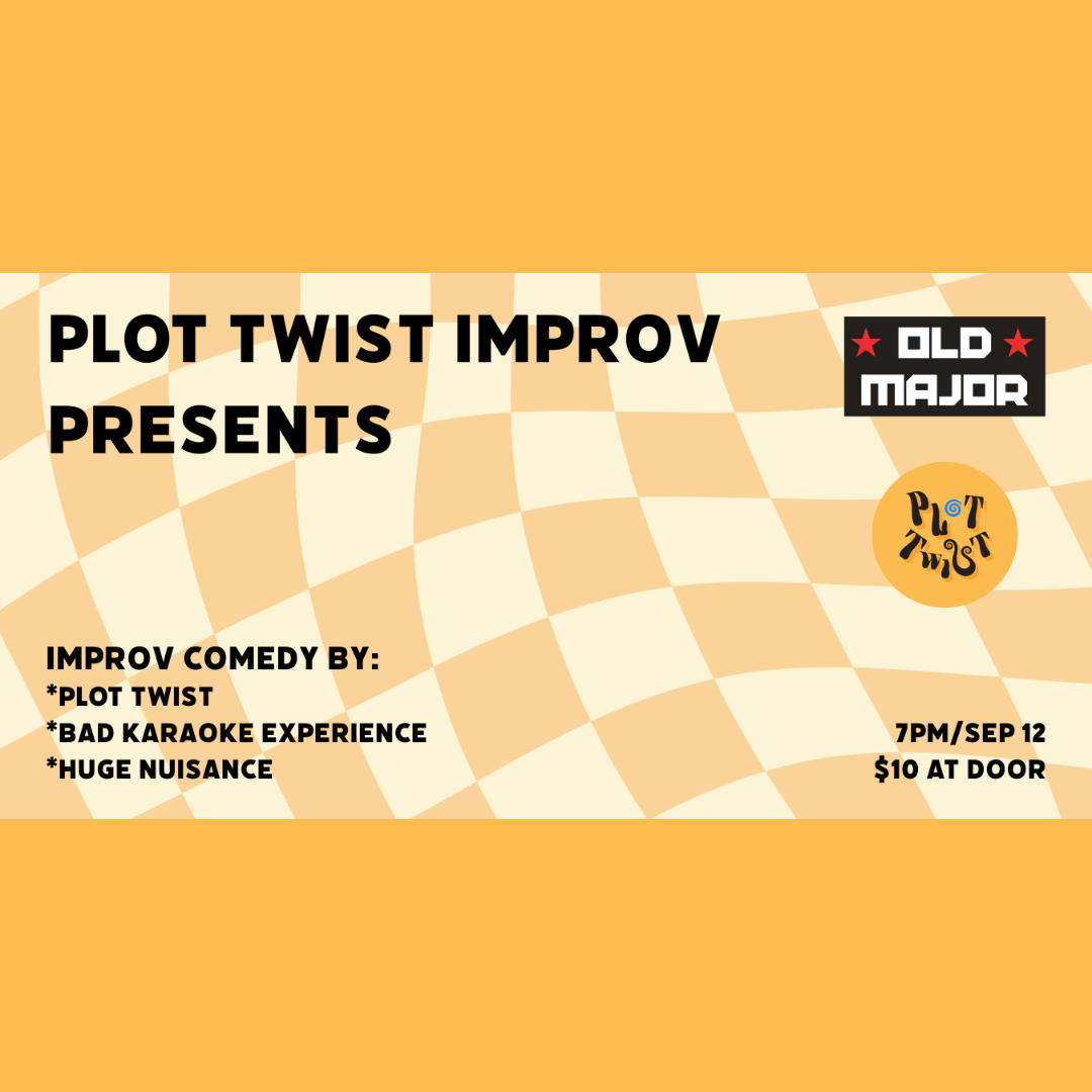 Plot Twist Improv Comedy Show