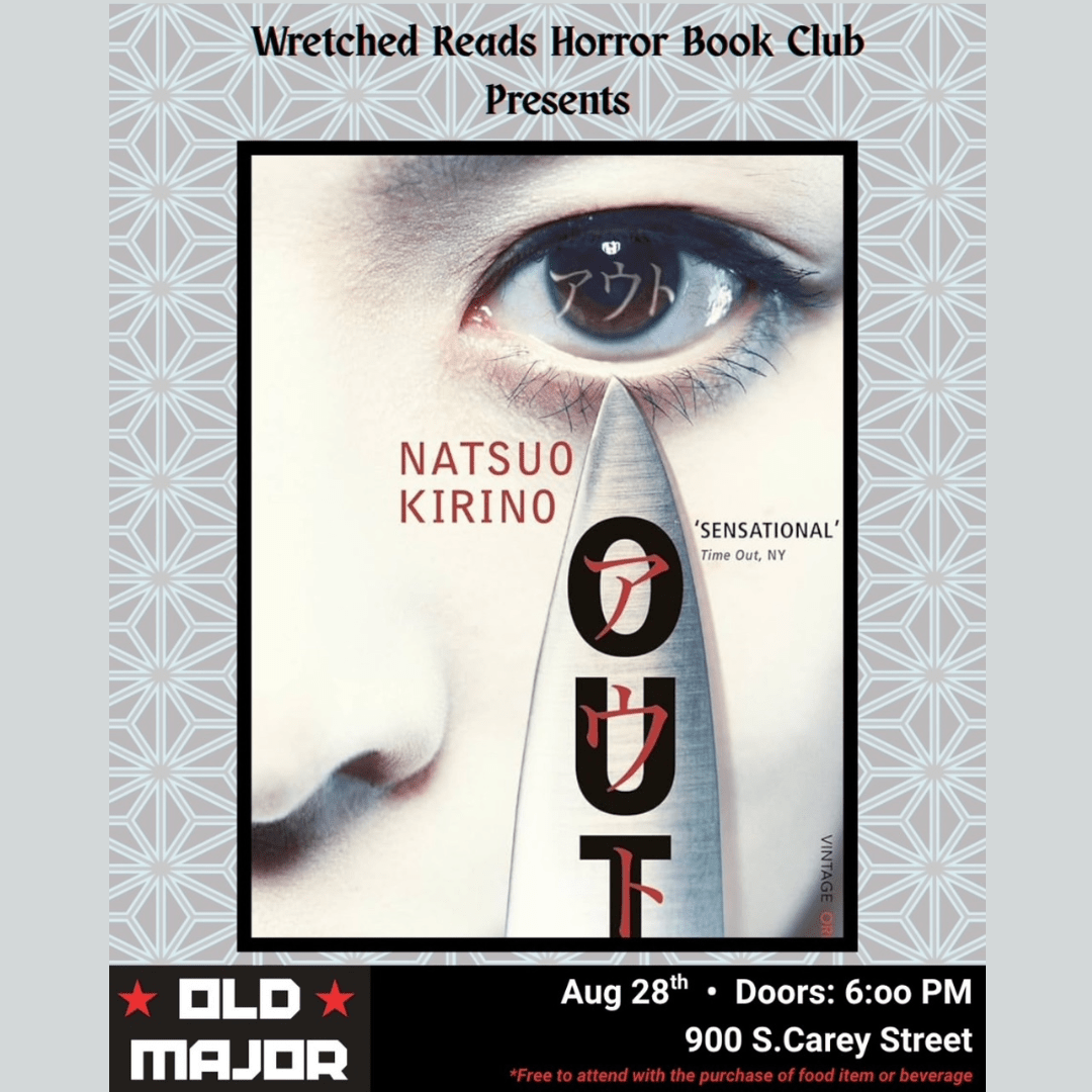 Wretched Reads Horror Book Club