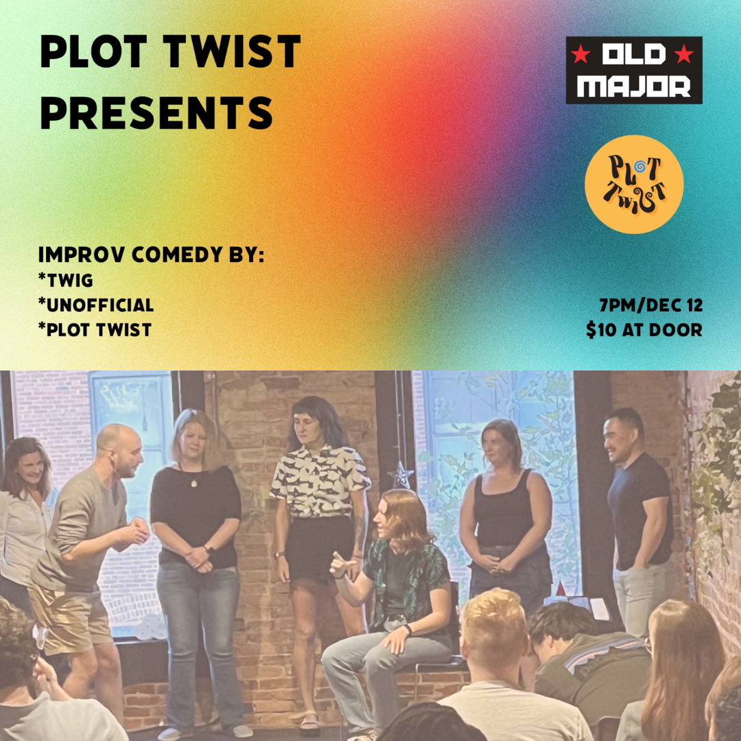 Plot Twist Improv Comedy Show