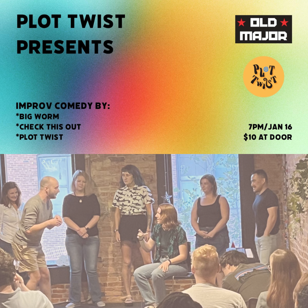 Plot Twist Improv Show