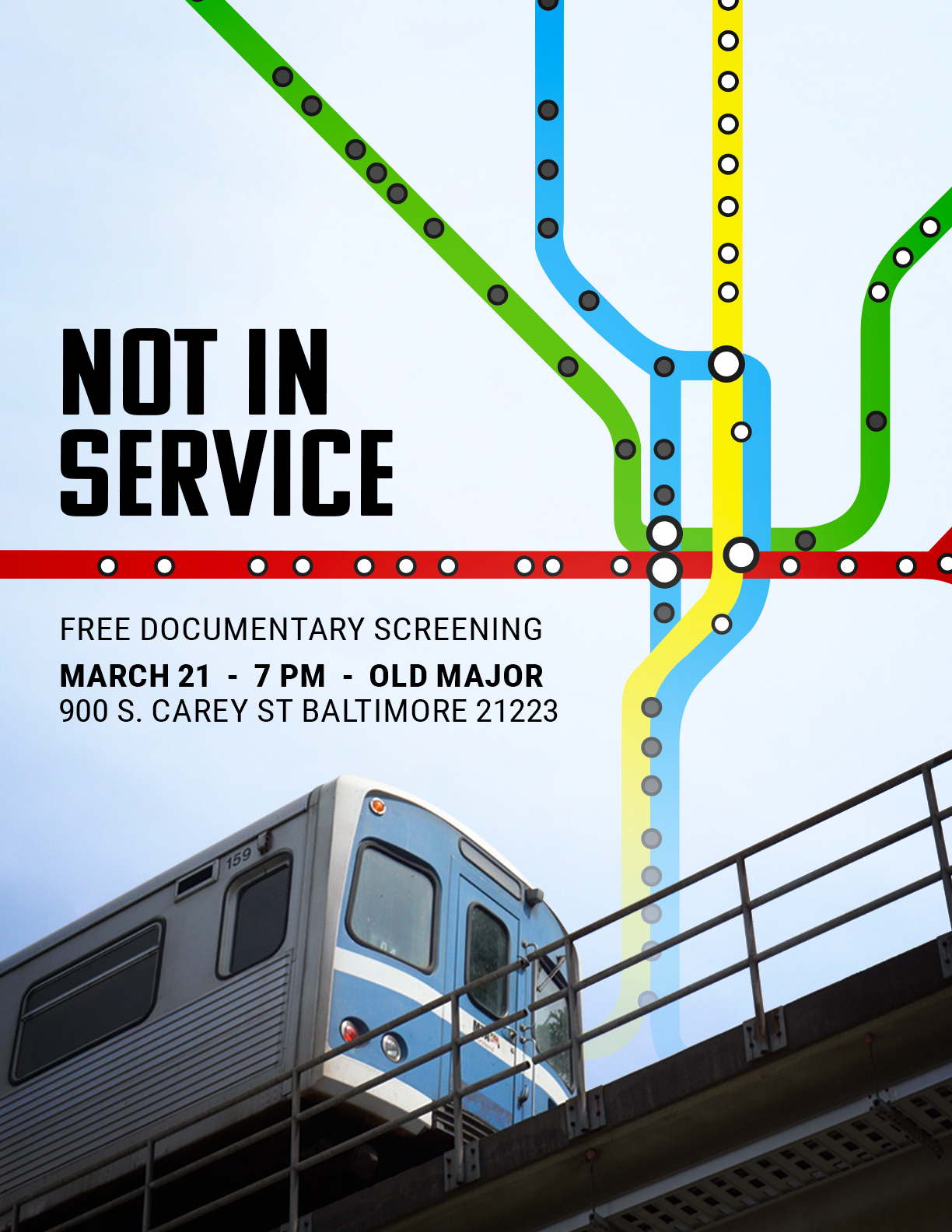 Not in Service Screening