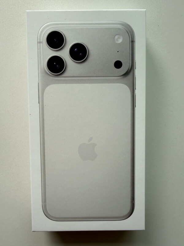 iPhone 17 Pro Max 開封レビュー｜ファーストインプレッションとiPhone