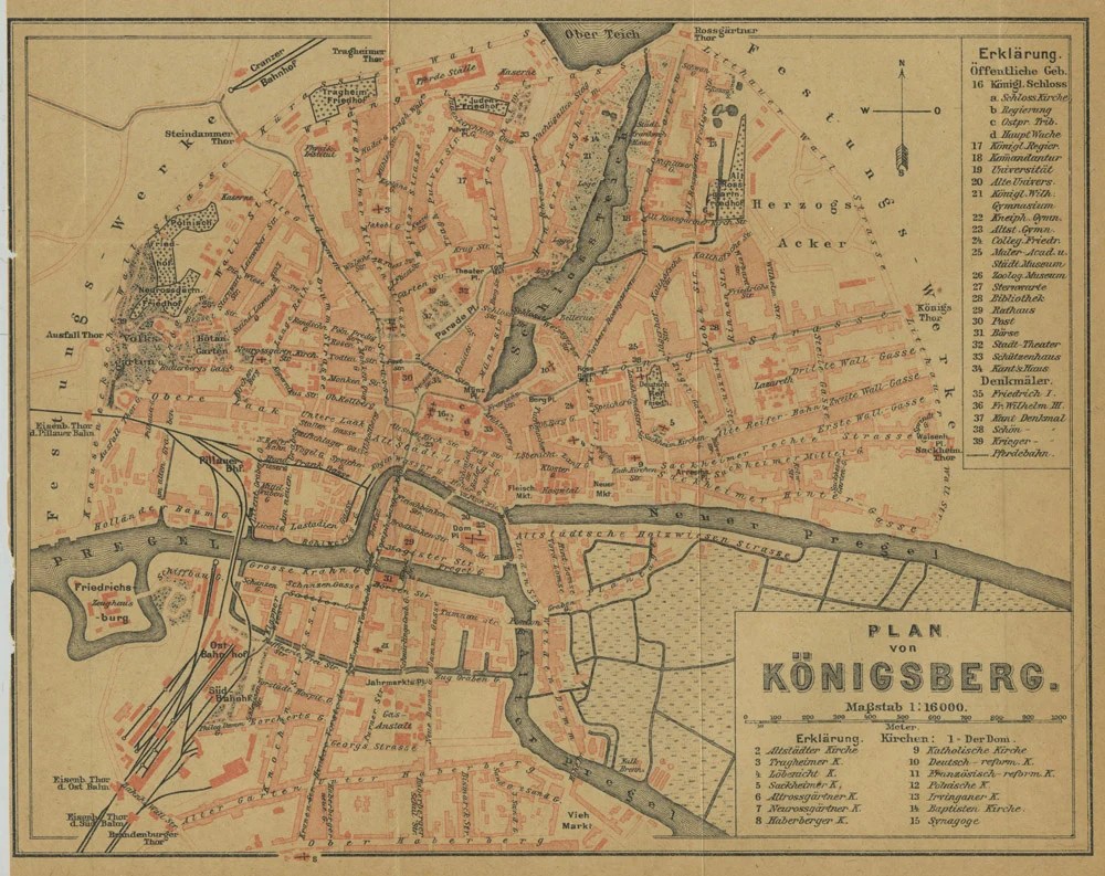 Konigsberg Map ROSALIND Glossary Eulerian Cycle Payne Konigsberg 