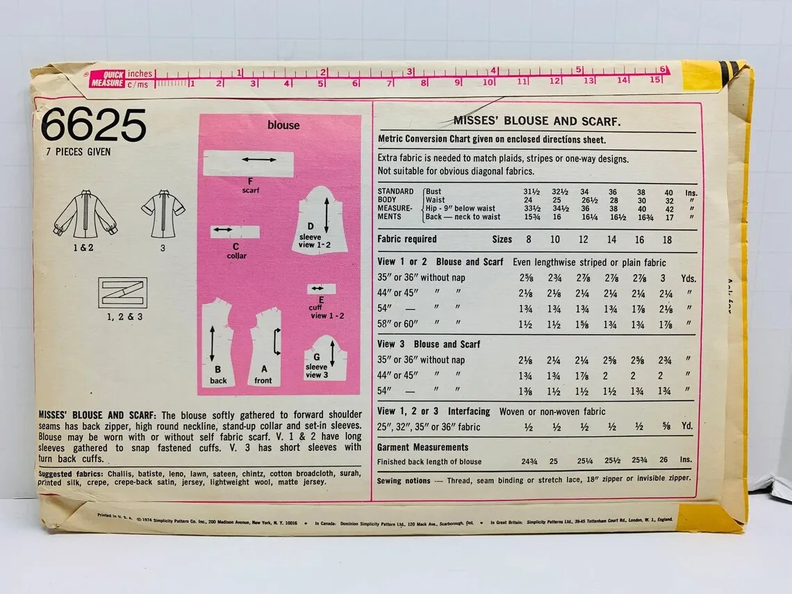 Simplicity 6625 A - Image 2